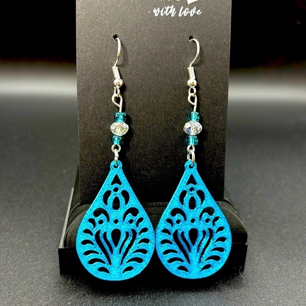 Teardrop Earrings